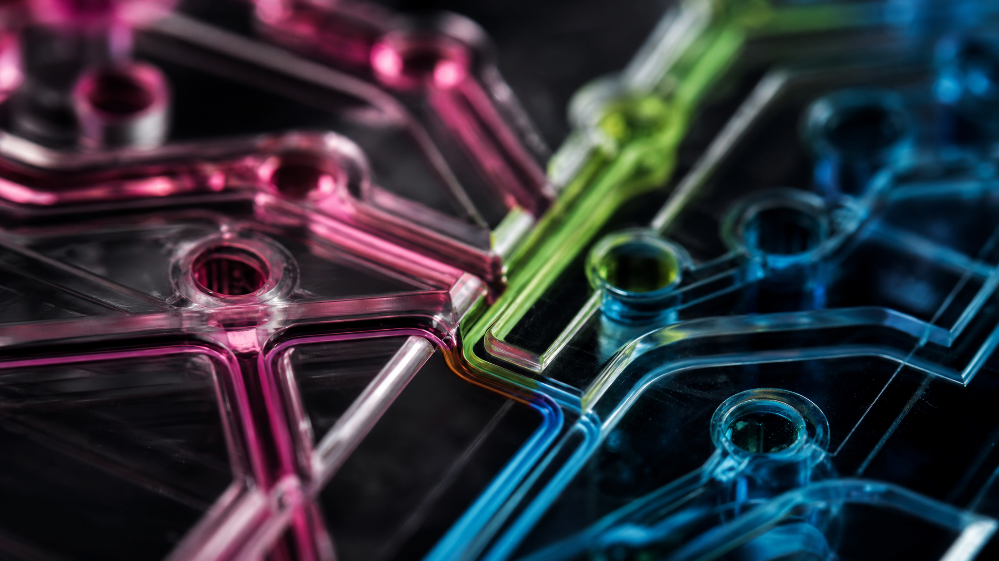 Printed lab-on-a-chip