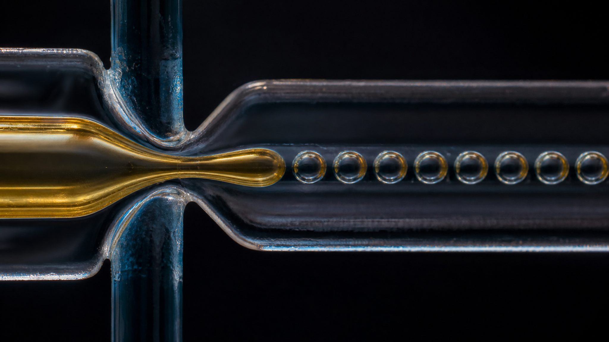 Printed droplet generator