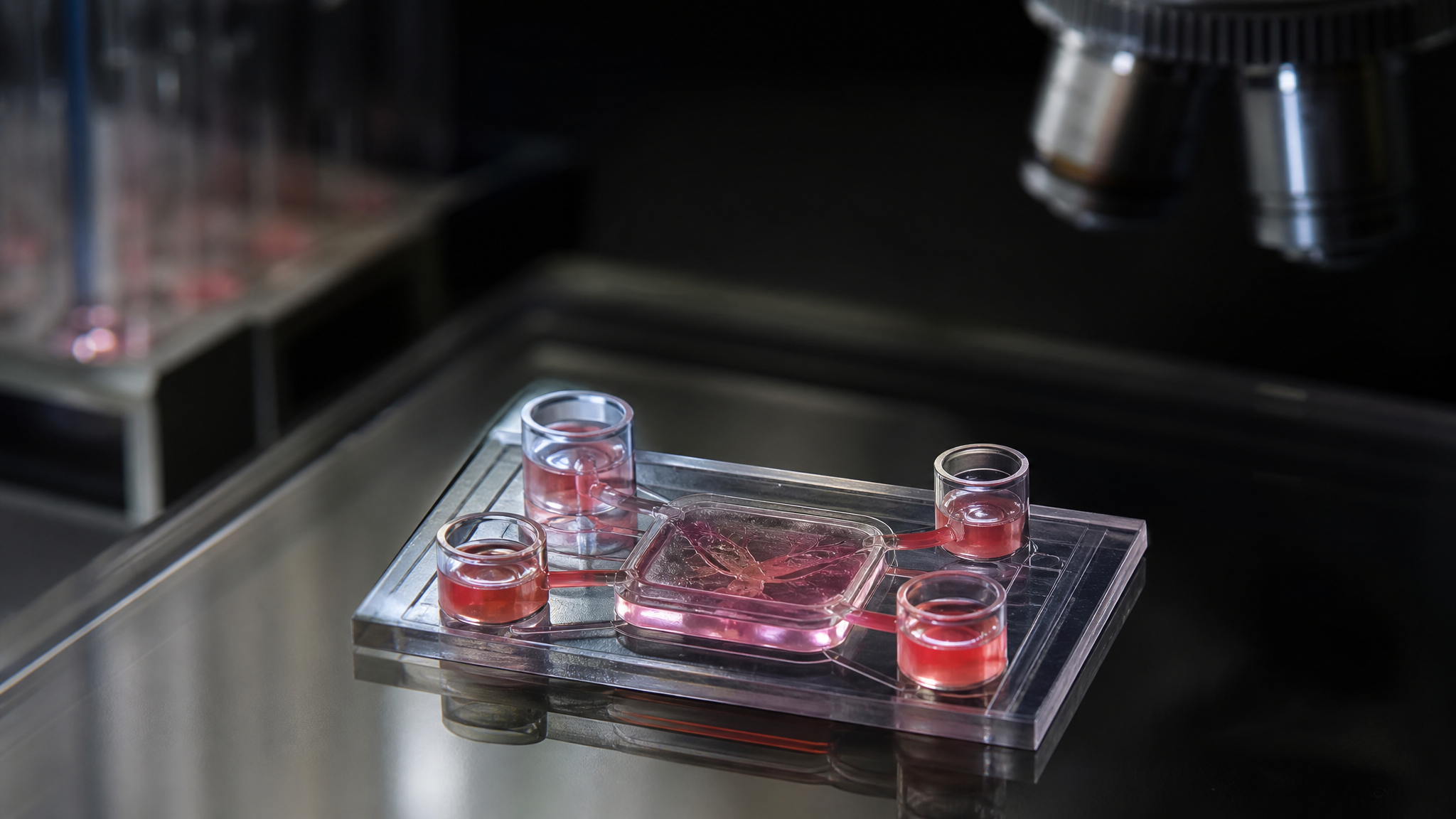Printed organ-on-a-chip